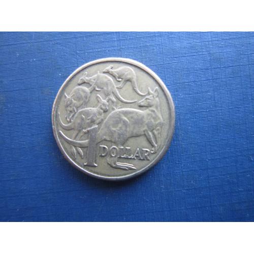 Монета 1 долар Австралія 1984 фауна кенгуру