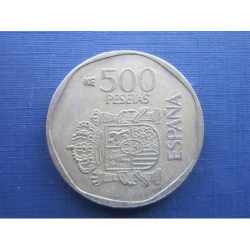 Монета 500 песет Испания 1989