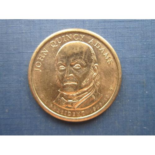 Монета 1 доллар США 2008 Джон Квинси Адамс 6-й президент