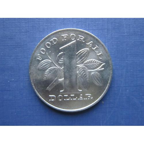 Монета 1 доллар Тринидад и Тобаго 1979 ФАО