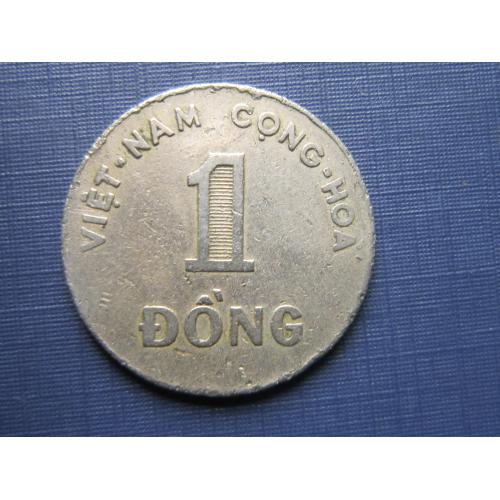 Монета 1 донг Вьетнам 1964 рис