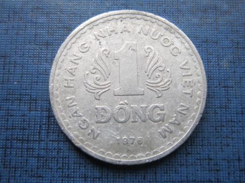 монета 1 донг Вьетнам 1976