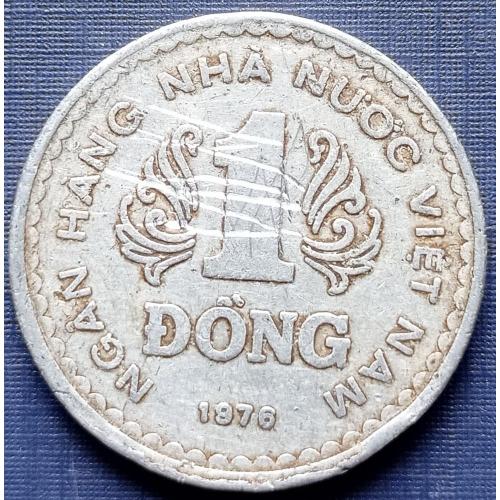 Монета 1 донг Вьетнам 1976