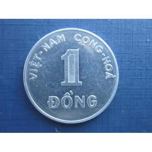 Монета 1 донг Вьетнам Южный 1971 рис состояние