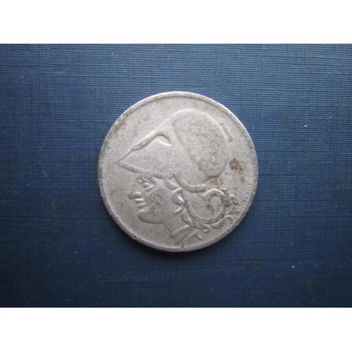 Монета 1 драхма Греція 1926 Афіна