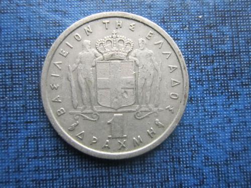 Монета 1 драхма Греция 1962