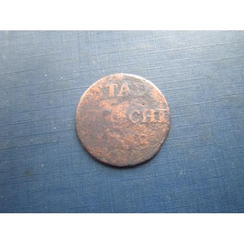 Монета 1 дуіт Нідерланди Утрехт 1788 рідкісна як є