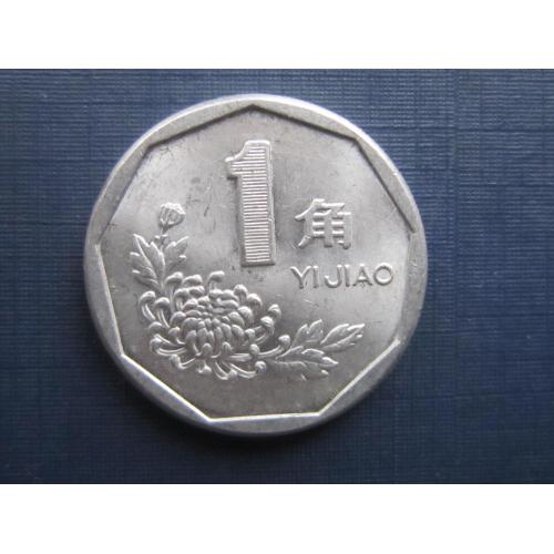Монета 1 джао Китай 1994