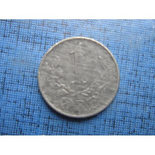 Монета 1 эре Дания 1945 цинк
