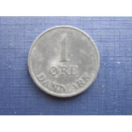 Монета 1 эре Дания 1961
