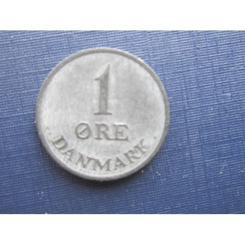 Монета 1 эре Дания 1968