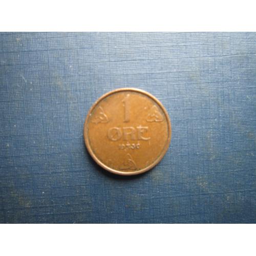 Монета 1 ере Норвегія 1936