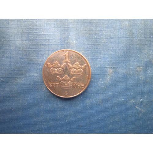 Монета 1 ере Швеція 1935