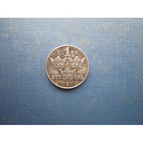 Монета 1 ере Швеція 1944