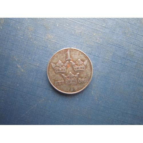 Монета 1 ере Швеція 1945