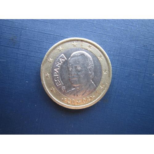 Монета 1 евро Испания 2004