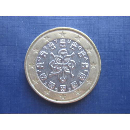 Монета 1 евро Португалия 2005
