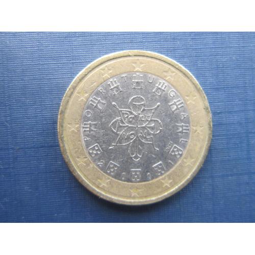 Монета 1 евро Португалия 2011
