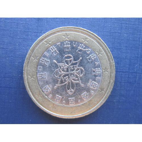 Монета 1 евро Португалия 2016