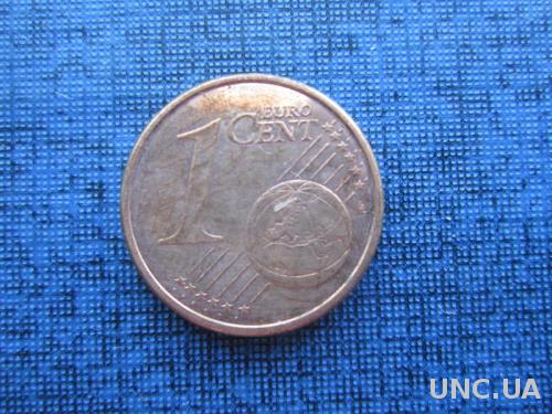 Монета 1 евроцент Испания 2016
