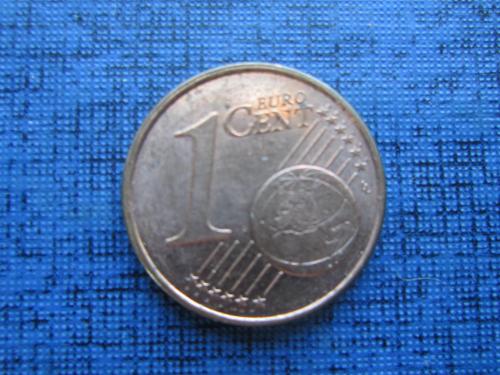 монета 1 евроцент Мальта 2013
