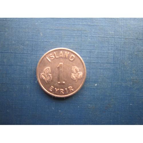 Монета 1 ейрир Ісландія 1958