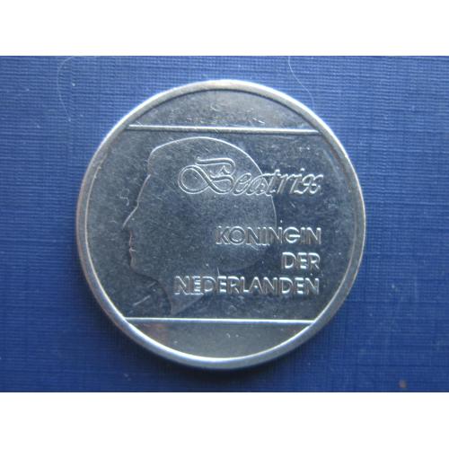 Монета 1 флорин Аруба 1993