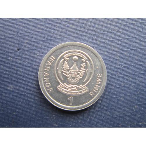 Монета 1 франк Руанда 2003