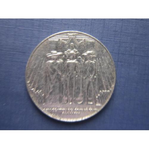Монета 1 франка Франция 1989 Генеральные штаты 200 лет объединения