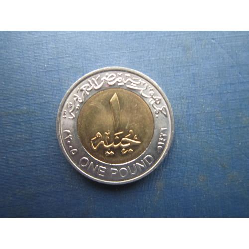 Монета 1 фунт Єгипет 2005 стан
