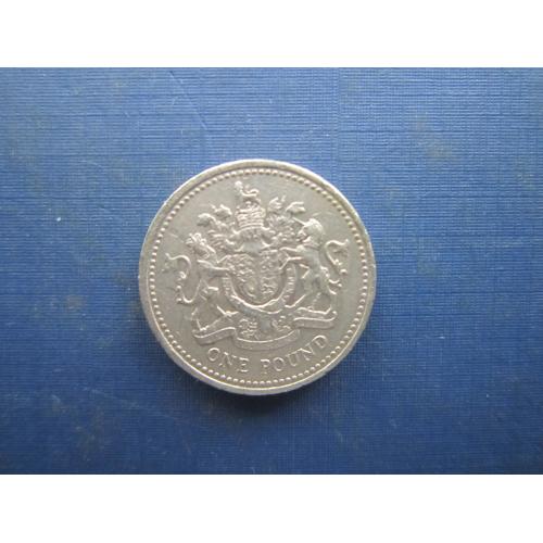 Монета 1 фунт Великобританія 2003 герб Айронсайдів