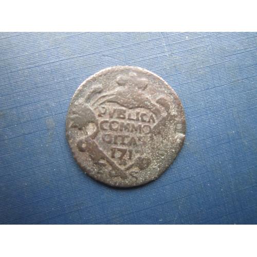 Монета 1 грано Королівство Сицілія Італія 1717