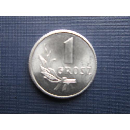 Монета 1 грош Польша 1949