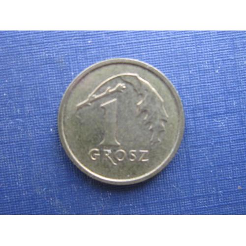 Монета 1 грош Польша 2017