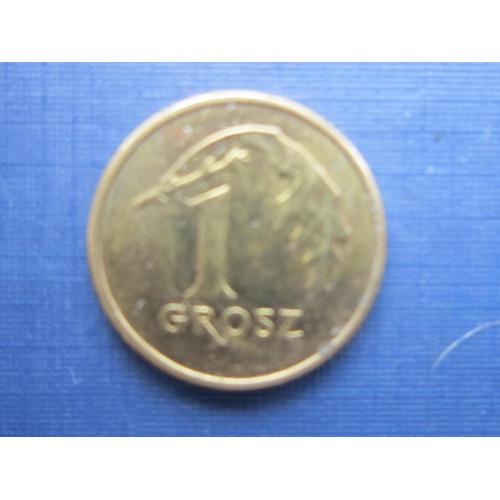 Монета 1 грош Польша 2020