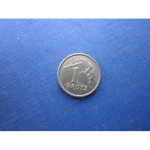 Монета 1 грош Польща 1998