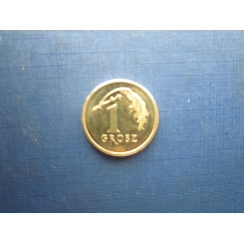 Монета 1 грош Польща 2025