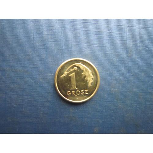 Монета 1 грош Польща 2025