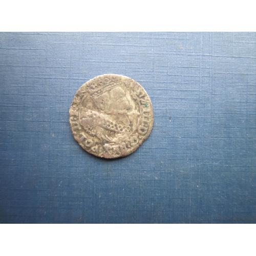 Монета 1 грош портретний Польща Ржеч Посполіта 1616 Сигізмунд III срібло