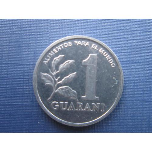 Монета 1 гуарани Парагвай 1988