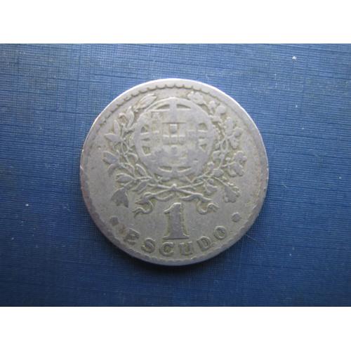 Монета 1 ішкуду Португалія 1945