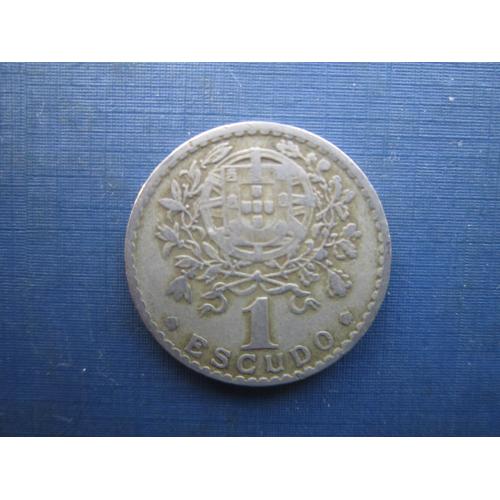 Монета 1 ішкуду Португалія 1951