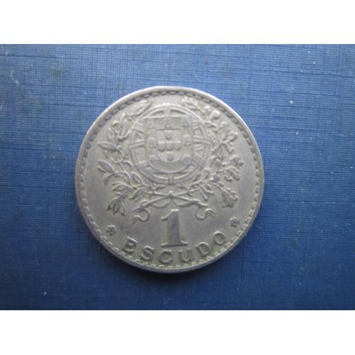 Монета 1 ішкуду Португалія 1959