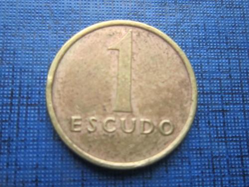 Монета 1 ишкуду Португалия 1981