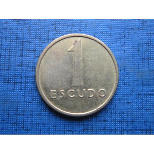 Монета 1 ишкуду Португалия 1982