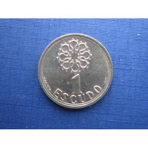 Монета 1 ишкуду Португалия 1992