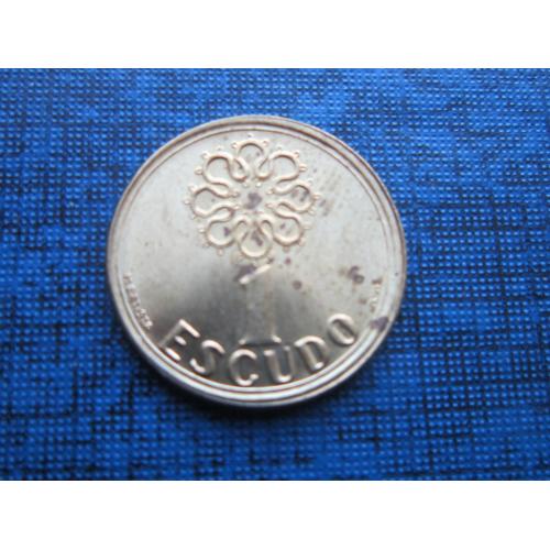 Монета 1 ишкуду Португалия 1996