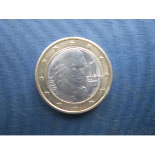 Монета 1 євро Австрія 2020