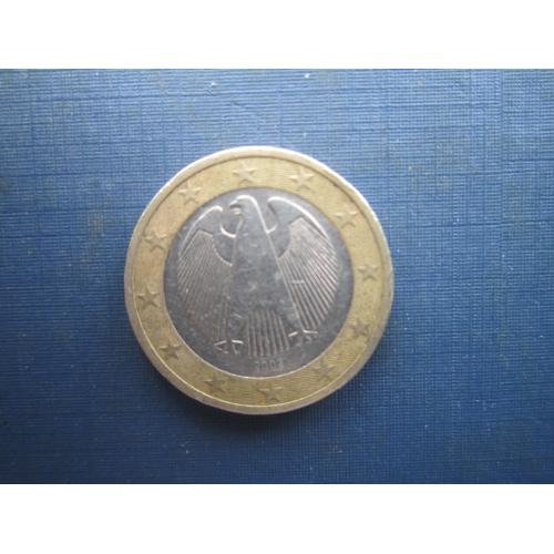 Монета 1 євро Німеччина 2002 А