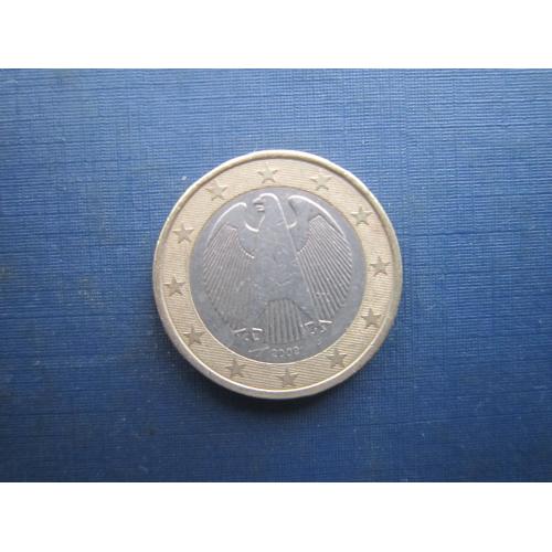 Монета 1 євро Німеччина 2002 J